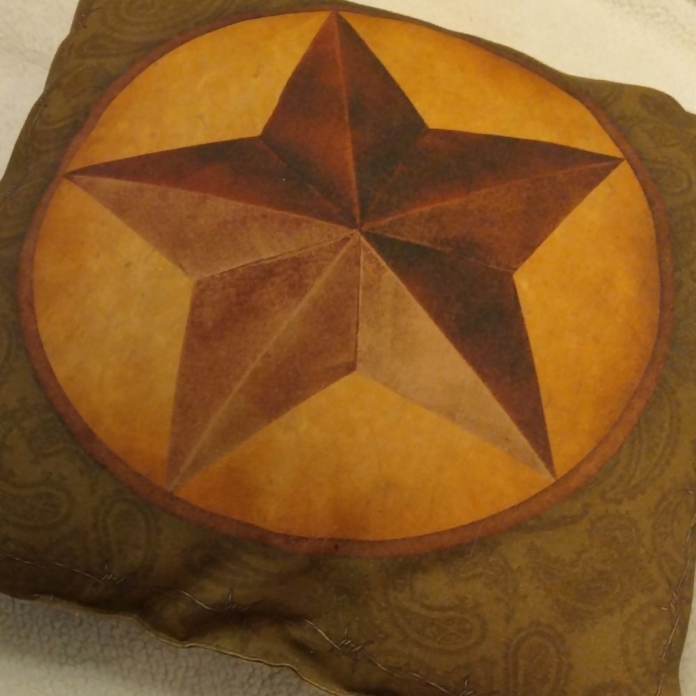 Star Pattern Throw Pillows - Picture 3 of 4